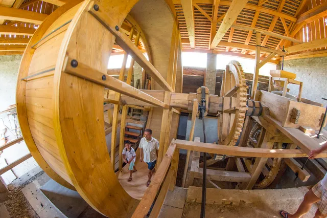 Szent Miklós Vízi- és Taposómalom, Múzeum