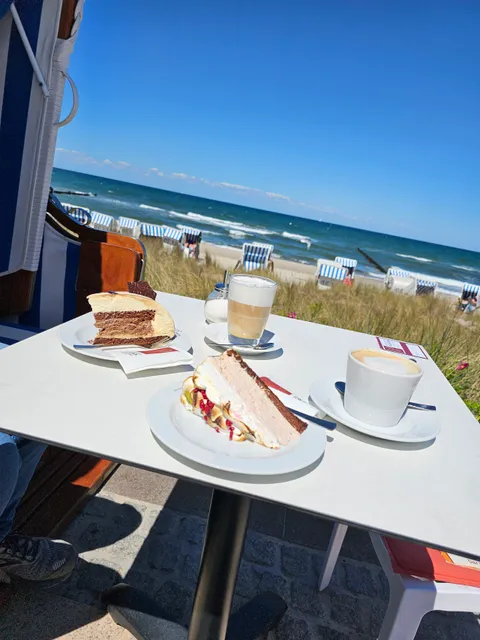 Classic Café Röntgen I Meeresblick