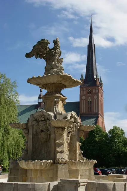White Eagle Fountain