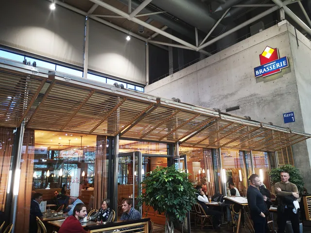 Restaurant Brasserie - Messe Gastronomie Hannover GmbH