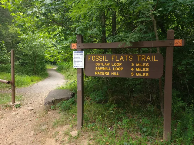 Fossil Flats Trailhead