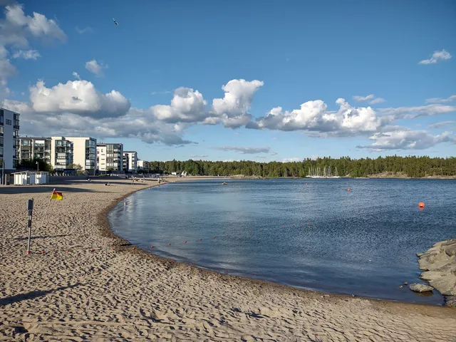 Plage Aurinkolahti