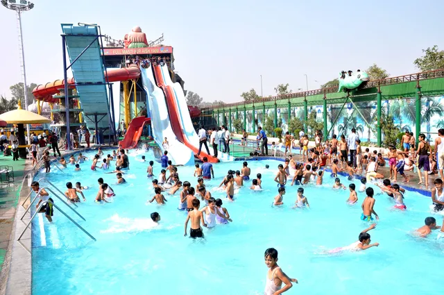 Splash The Water Park, New Delhi