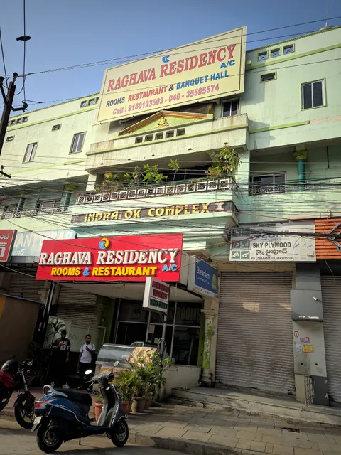 Raghava residency