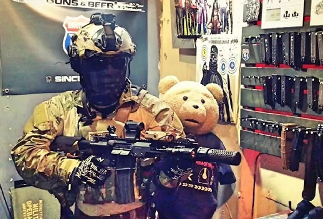 shooting bar「m4」