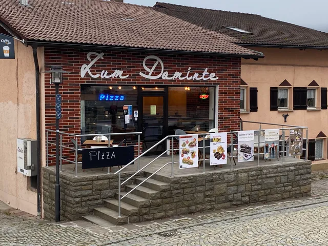 Pizza Burger Döner Eis ,,Zum Dominte,,