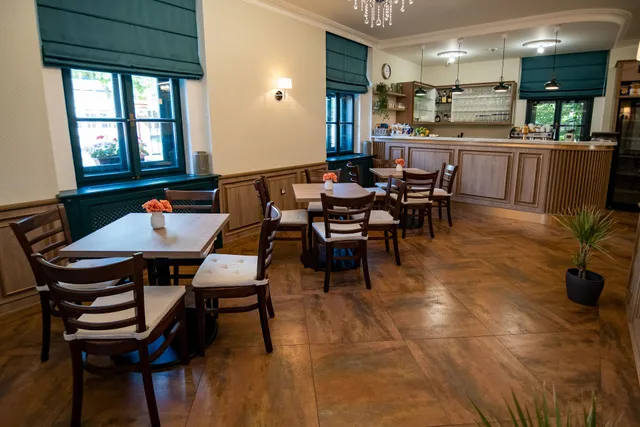 Kavárna a penzion Vila Elux