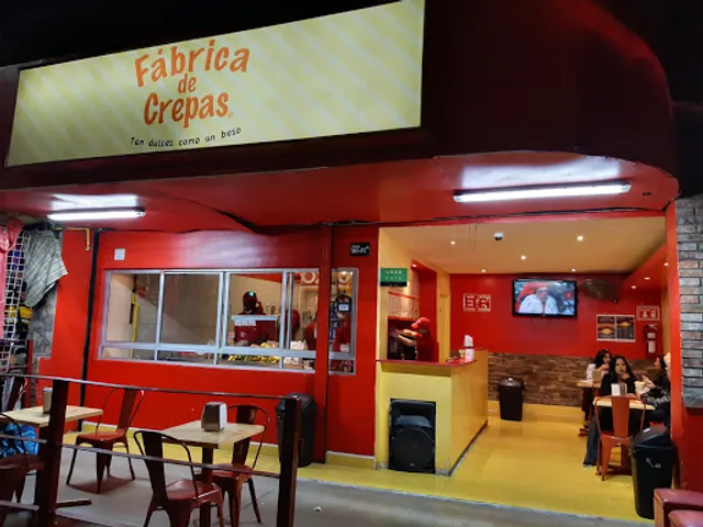 Fábrica de Crepas Revolución