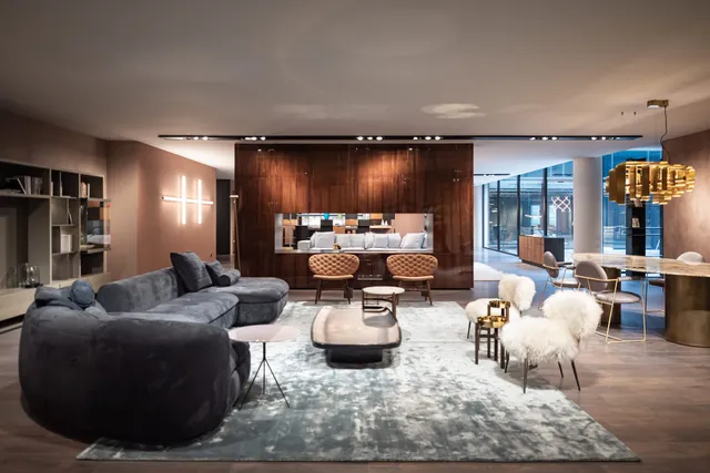 Store arredamenti internazionali - Squassabia Group S.p.a