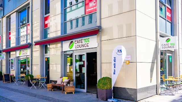 Café & Tee Contor / Café & Tee Lounge