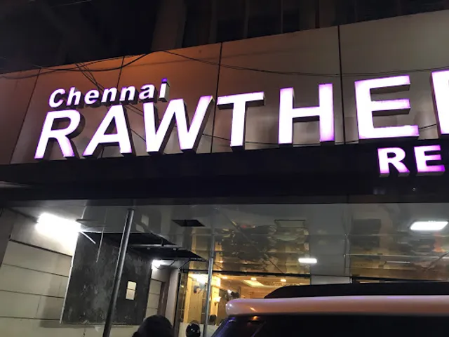 Chennai Rawther Restaurant