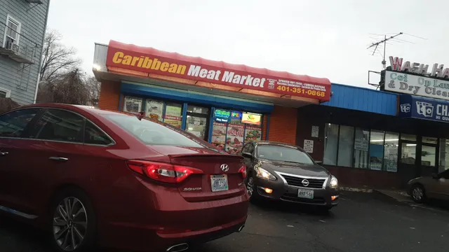 Caribbean meat market