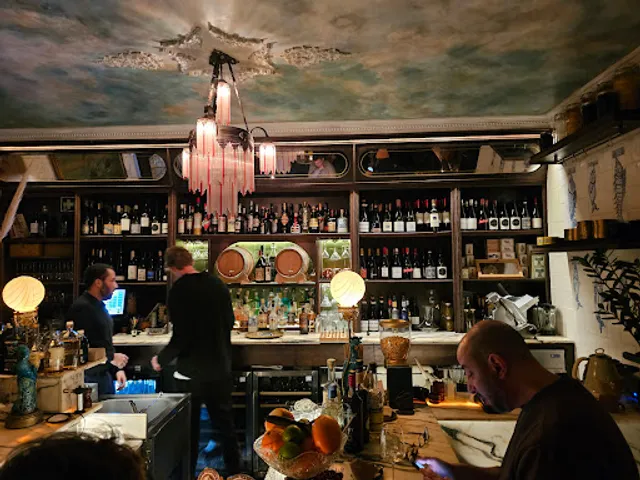 The Royal Vessel bar