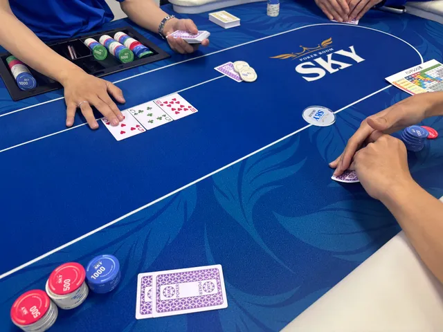 Poker room SKY