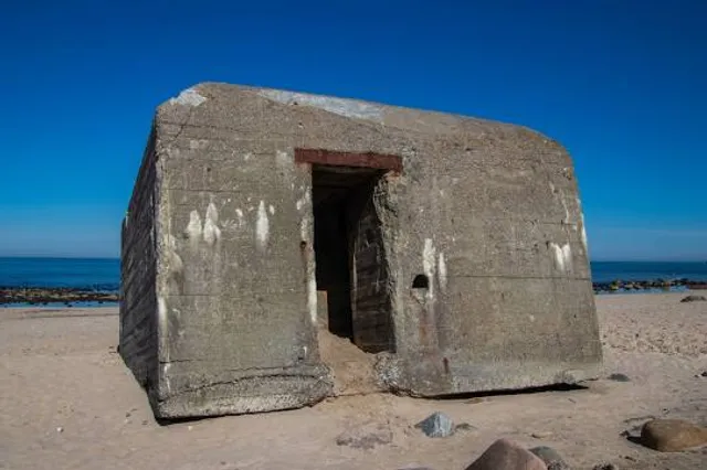 The bunker museum Hirtshals