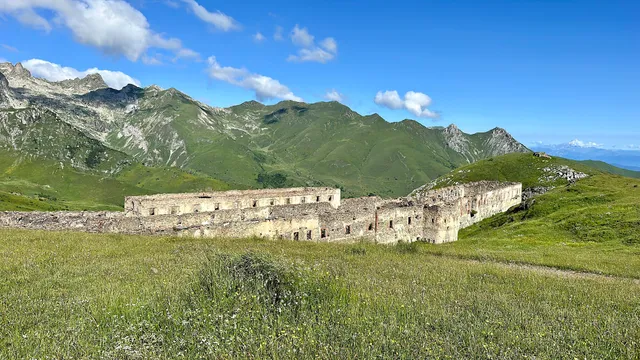Fort Central du col de Tende