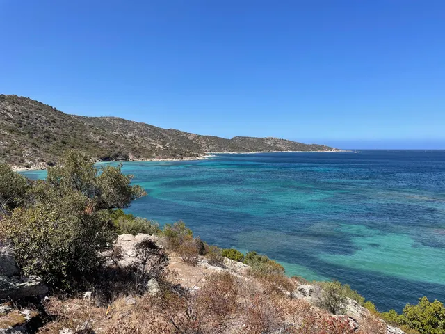 Plage de Fiume Bughju