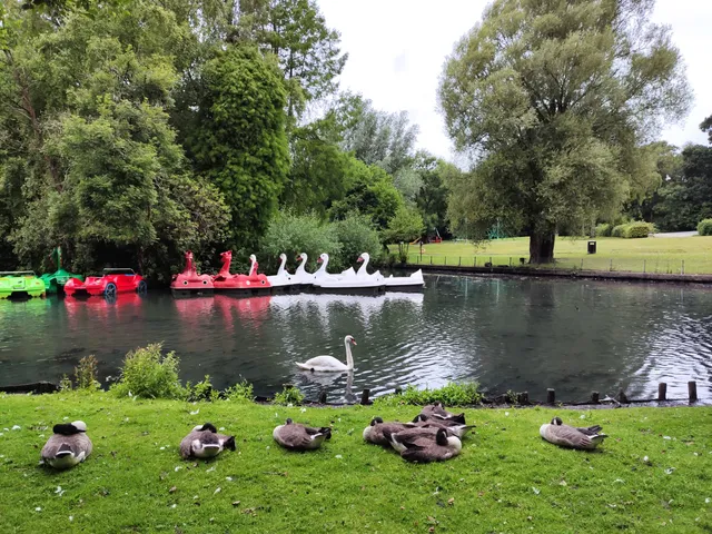 Singleton Park Boating Lake