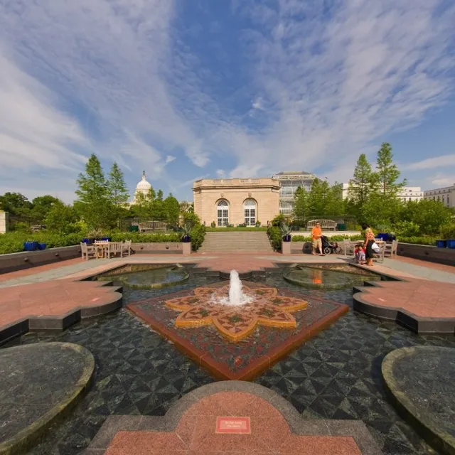 First Ladies Water Garden