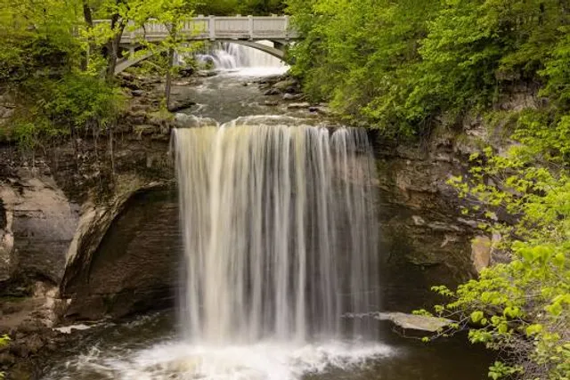 Minneopa Falls