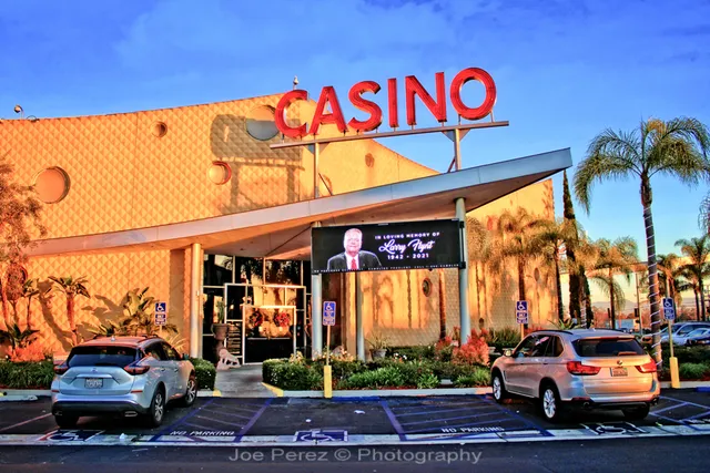 Hustler Casino