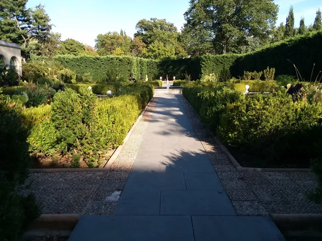 Richmond County Savings Foundation Tuscan Garden