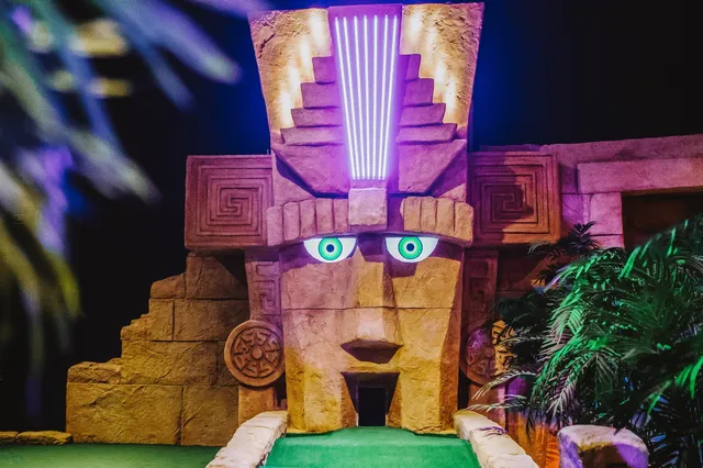 Treetop Adventure Golf