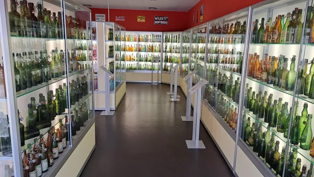 Brauerei Schützengarten AG - Bierflaschenmuseum
