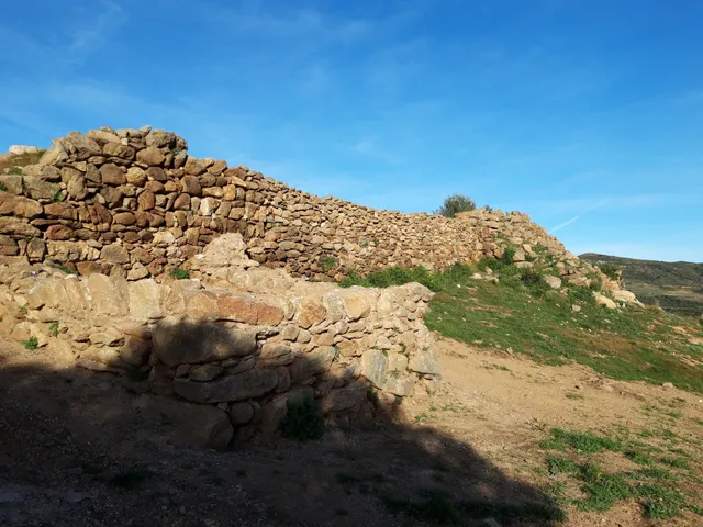 Poblado visigótico de Puig Rom