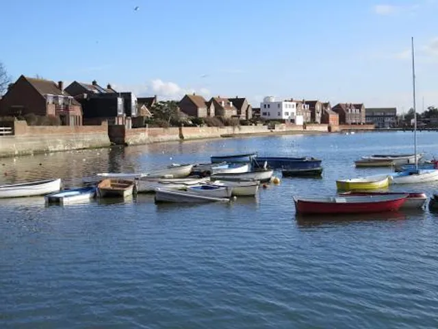 Emsworth Mill Pond