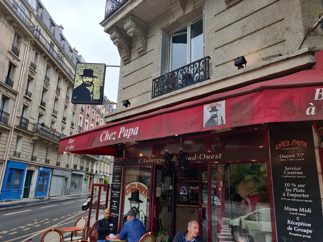 Chez Papa 14ème