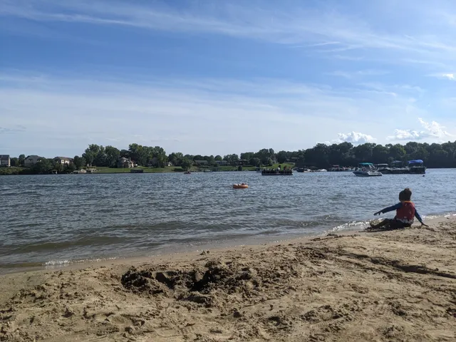 Van Buren Park Beach