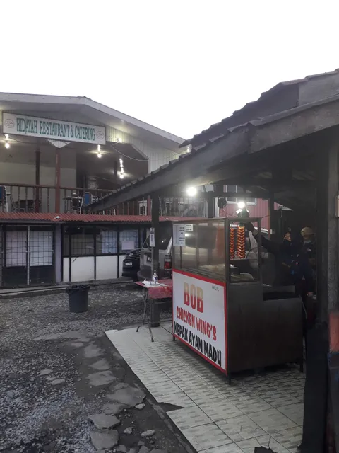 BOB CHICKEN WINGS kepak ayam madu, kundasang ranau sabah