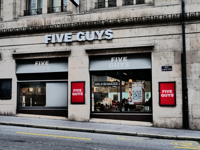 Five Guys Lausanne