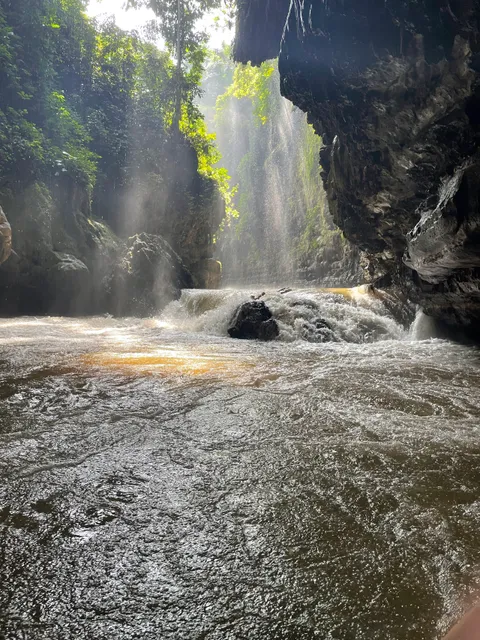 Objek Wisata Green Canyon