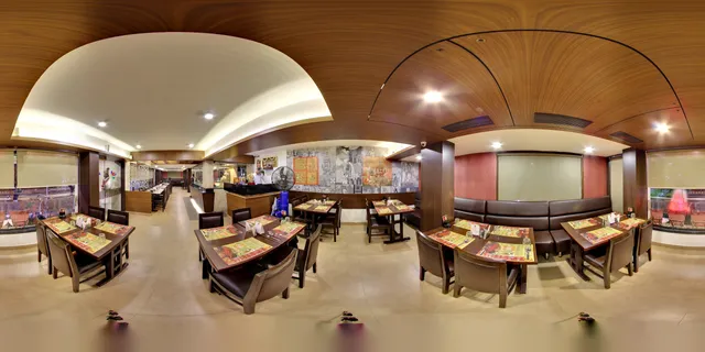 Anjappar Chettinad Restaurant