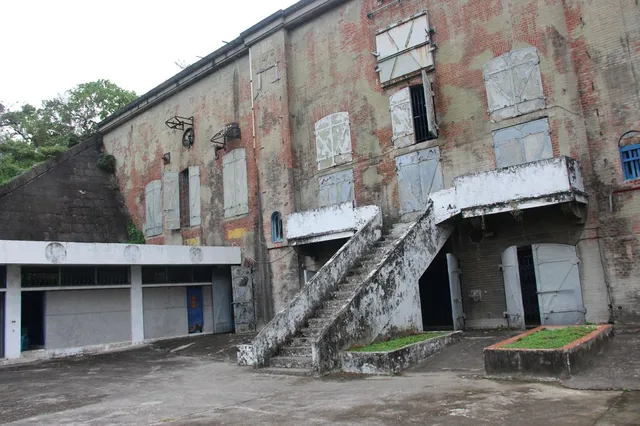 The Imperial Japanese Navy Fongshan Wireless Communications Station