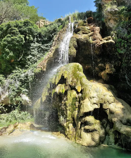 Cascada de la Hiedra