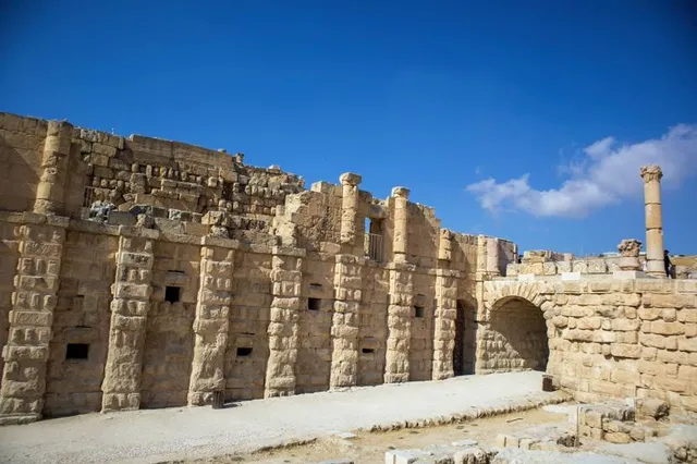 Propylaeum of the Sanctuary of Zeus