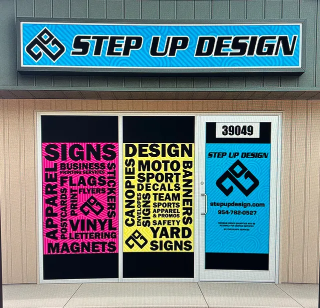 Step Up Design