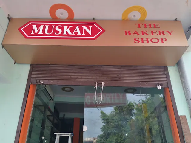 MUSKAN THE BAKERY SHOP