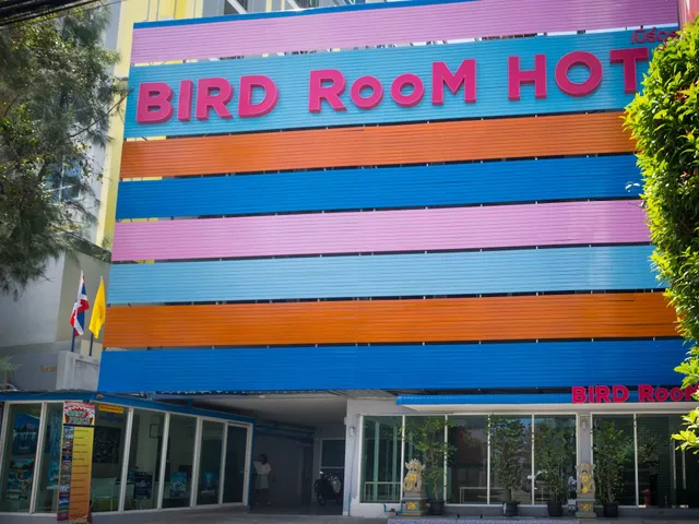 Bird Room Hotel Pratunam