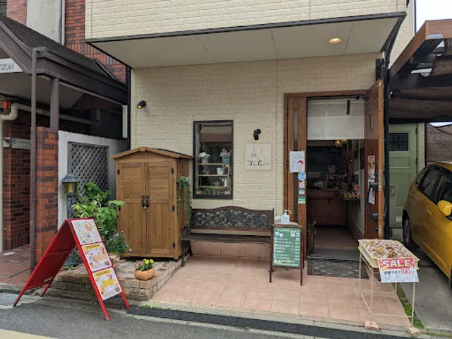 Boulange JuriCoのお店 (ブーランジェ・ジュリコノオミセ)