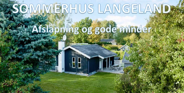 Sommerhus Langeland