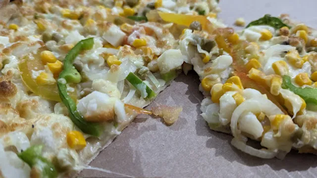 Sabor da Pizza Burguer