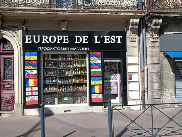 EPICERIE EUROPE DE L’EST (épicerie;Arménienne ,Ukrainienne Polonaise, Russe, Bulgare, Roumaine,Géorgienne)