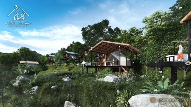 Banrai Khaochanhom Cafe