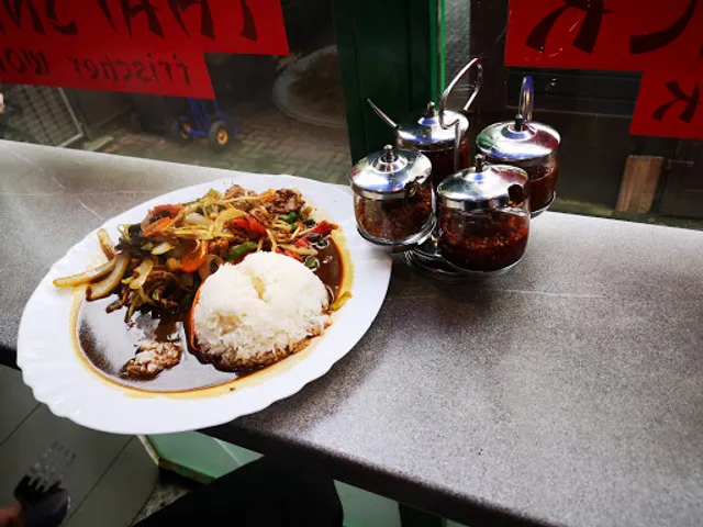 Thai Snack Frischer Wok