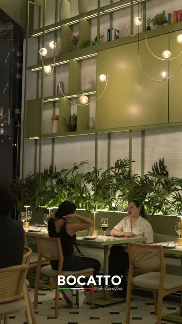 Bocatto Da Fiorentino Mall el Jardín