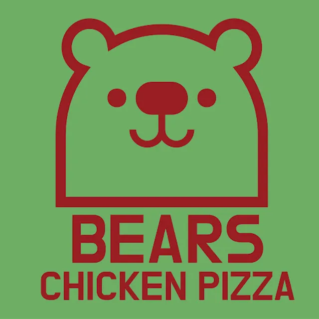 베어스 치킨 피자